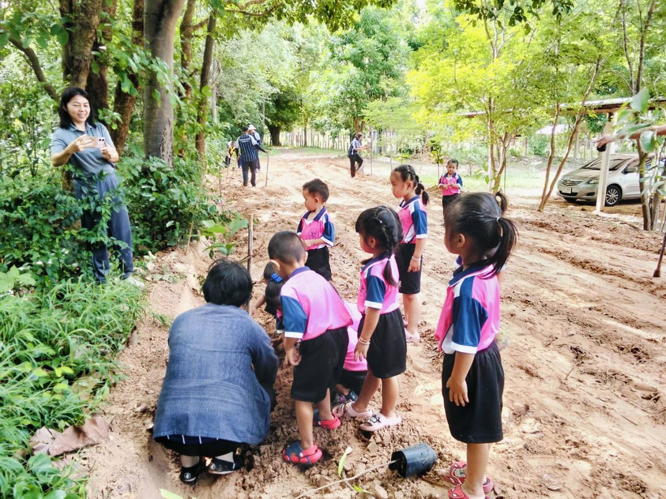 โครงการปลูกป่ารักษาชุมชน ประจำปี 2569